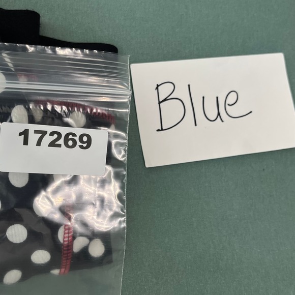 Gerry Weber Cardigan Sweater Womens Size 10 Blue Polka‎ Dots Snap Front Pockets - Picture 11 of 11